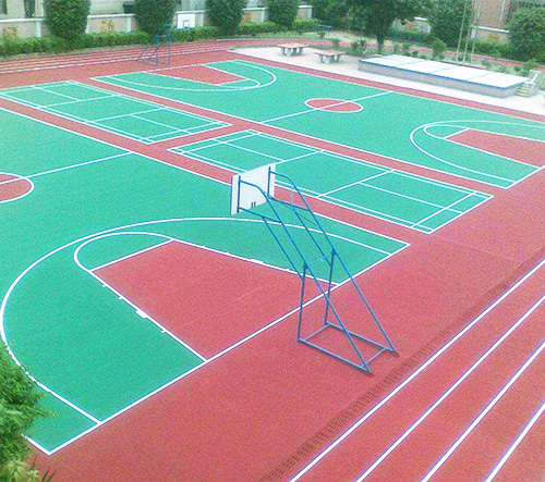 如何判定硅PU篮球场的质量是否合标准