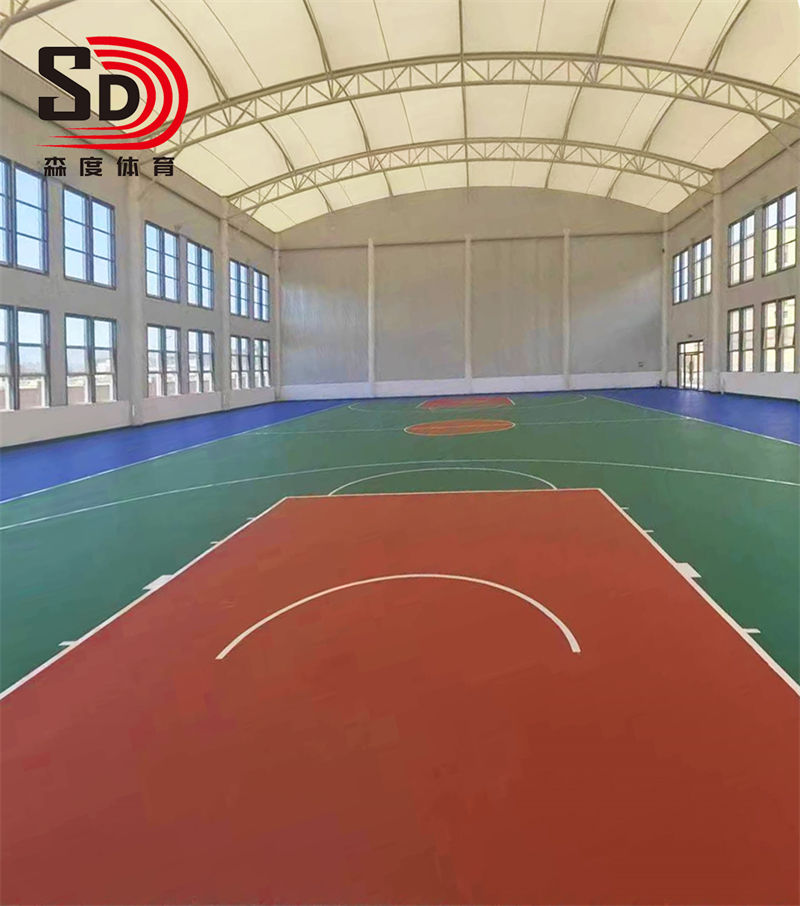 山西长治沁县明德小学 | 硅PU球场