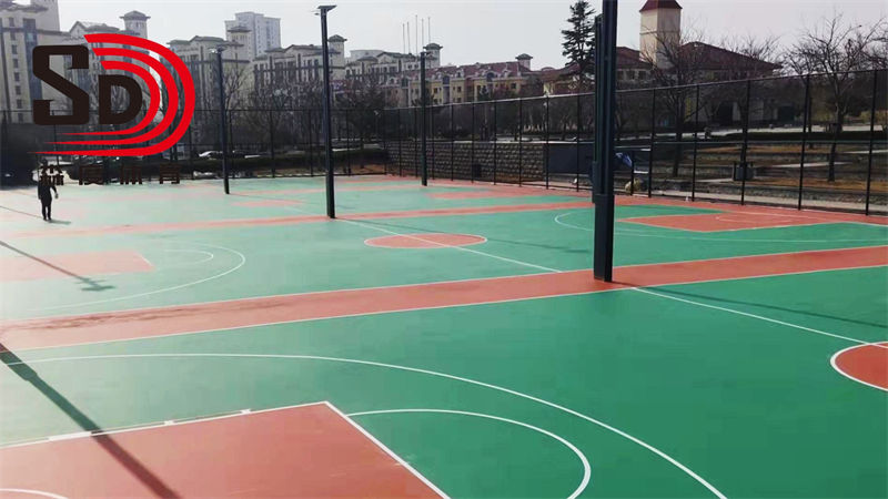 烟台市烟墩山公园 | 硅PU球场