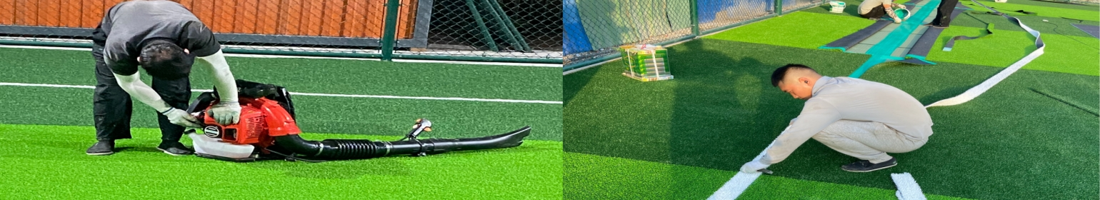 Grass Installation